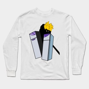 Trunks cuts Freezer (white) Long Sleeve T-Shirt